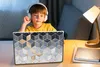 MuchoWow® Laptop Aufkleber Sticker Cover Würfel - Gold - Produktbild-Vorschau 3