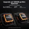 Marketing image showing RAM and ROM specifications for a device. Anteprima dell’immagine prodotto