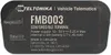 Teltonika FMB003 Ultra malý OEM OBDII PnP Tracker s GNSS, Náhľad obrázku produktu 1