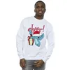 Disney - Sweatshirt für Herren BI31034 (S) (Weiß) Produktbild-Vorschau 2
