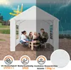 UISEBRT 3x4m Premium Party Tent Pavilion with side parts, Voir les images du produit 6