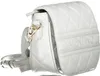 Elegante borsa da donna grigia con tracolla regolabile e Anteprima dell’immagine prodotto 3