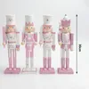 Nussknacker Rosa Serie Nussknacker, 30CM Nussknacker Puppet Produktbild-Vorschau 6