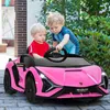 Lamborghini 12 V Elektrofahrzeug Kinder mit 2,4 Ghz Produktbild-Vorschau 2