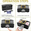 Kartenmischer, Automatischer Spielkartenmischer, Produktbild-Vorschau 13