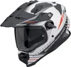 Scorpion Exo-ADF-9000 AIR Feat casco da motocross bianco Anteprima dell’immagine prodotto 1