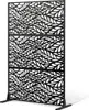 Metal Privacy Screen 47" x 72" Outdoor Privacy Screens & Produktbild-Vorschau 1