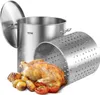 Pentola per zuppa VEVOR in acciaio inox, pentola di grande Anteprima dell’immagine prodotto 1