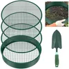 Rundes Gartensieb aus Edelstahl mit 4 Sieben & Produktbild-Vorschau 7