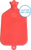 Gummi-Wärmflasche von Sänger, glatt, 3 Liter, rot Produktbild-Vorschau 4