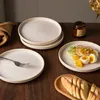 Teller set 4er Ø20 cm Keramik Speiseteller Dessertteller Produktbild-Vorschau 8