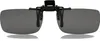 Clip On Sonnenbrille Aufsatz für Damen Herren 30598 Schwarz Produktbild-Vorschau 1