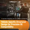 2 supports de suspension pour amortisseurs, compatibles Voir les images du produit 8