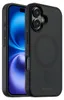 Accezz Rugged Frosted Back Cover mit MagSafe iPhone 16 - Produktbild-Vorschau 1
