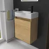 Alpenberger Gäste WC Waschbecken mit Unterschrank | Kleines Produktbild-Vorschau 1