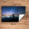 DarHaus Herdabdeckplatte 80x52 cm Anti Rutsch Matte Produktbild-Vorschau 2