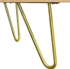 Yaheetech Nachttisch Rattan Beistelltisch mit 1 Schublade Produktbild-Vorschau 9
