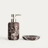 HOMLA mydlička LUTHER, vyrobená z burgundskej farby Náhľad obrázku produktu 4