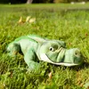 Peluche Coccodrillo 34 Cm Ecologico Anteprima dell’immagine prodotto 3