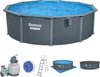 Bestway® Hydrium™ Stahlwandpool Komplett-Set mit Produktbild-Vorschau 1