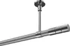 Interdeco Gardinenstange / Vorhangstange Silbergrau / Produktbild-Vorschau 1
