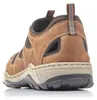 Rieker Herren Slipper marron Gr. 44 Voir les images du produit 35