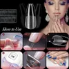 Falsche Nägel Tips Set 420 Stück Soft Gel Nagelspitzen Kit, Produktbild-Vorschau 5