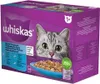 Whiskas Rybne przysmaki Galaretka z łososiem, z dorszem, z Podgląd zdjęcia produktu 2