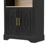 Armoire de cuisine Flieks avec étagères réglables et Voir les images du produit 9
