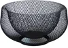 Kela Obstkorb, 28,5 x 14,5 cm, schwarz Produktbild-Vorschau 3