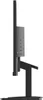 Side view of a black computer monitor on a stand. Náhľad obrázku produktu