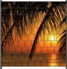 Wallario Zaunsichtschutz mit Motiv Sonnenuntergang unter Produktbild-Vorschau 1