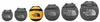 The North Face Reisetasche/Rucksack Base Camp Duffel M Produktbild-Vorschau 6