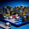 Polizeiblockade-Puzzlespiel ab 7 Jahren, Smart Games Produktbild-Vorschau 2