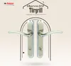DOMINO Türgriff 78 Drückergarnitur WC - Badezimmer Set | Produktbild-Vorschau 2