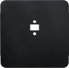A black square object with a white symbol in the center. Anteprima dell’immagine prodotto