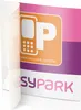 3x EASYPARK EASY PARK Hinterglasaufkleber Ticket Aufkleber Produktbild-Vorschau 2
