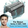 2X Scherkopf für Braun Series 5, 52B/52S, Ersatzscherkopf Produktbild-Vorschau 6