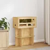 vidaXL Terrario marrone 60 x 30 x 30 cm OSB Anteprima dell’immagine prodotto 2