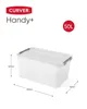 3 curver HANDY Aufbewahrungsboxen 50,0 l transparent 60,0 x Produktbild-Vorschau 3
