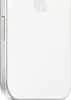 A close-up of the back of a white iPhone with the Apple logo visible. Produktbild-Vorschau