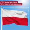 PHENO FLAGS Polen Flagge 90 x 150 cm Polnische Fahne Polska Produktbild-Vorschau 2