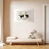 Posterpapier Poster - Cat Fight 60x40 cm Tiere Produktbild-Vorschau 2
