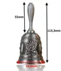 Handglocke klein | Tischglocke aus Metall | Produktbild-Vorschau 4