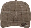 FLEXFIT 6196 | Glen Check - Farbe: Brown/Khaki - Größe: Produktbild-Vorschau 2