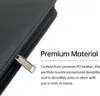 Bisofice Business Padfolio A4Polyuretánkožené portfólio Náhľad obrázku produktu 7