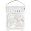 Tischventilator mit Sprühnebel LED 7 Farben USB-C und Timer Produktbild-Vorschau 1