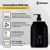 Bolusso Black Massage Oil Warmer | Elektrischer Produktbild-Vorschau 3