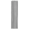 vidaXL Rivestimento per radiatori Grigio Sonoma 78x20x82 cm Anteprima dell’immagine prodotto 5