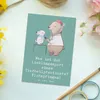 Mr. & Mrs. Panda Postkarte Tierheilpraktiker Humor - Produktbild-Vorschau 2